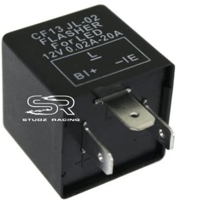 LED Turn Signal Relay