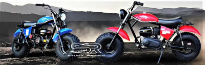 Trail Master MB200 - 2 Mini Bike, Da Boss