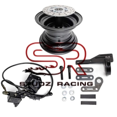 Trailmaster MB200 & Coleman CT200U-EX/BT200X, Hydraulic Front Brake Kit