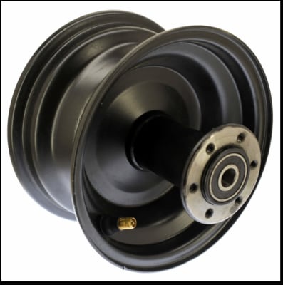 Mega Moto Rear 6 Inch Rim