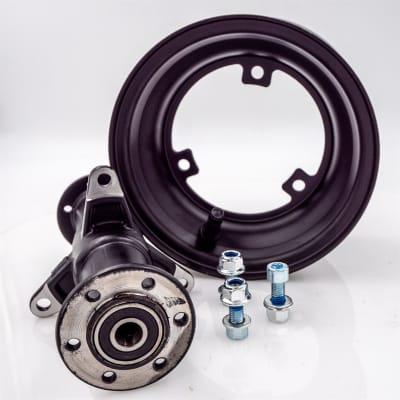 Mega Moto Mag 6" Rear Wheel