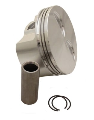 Piston, GX390 (88mm), Billet Flat-Top, Drop-in Design, Standard (Diamond)