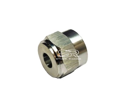 Petcock Bung 1/8th Inch NPT Aluminum