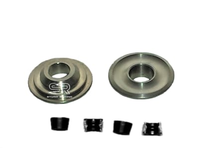 Titanium Retainer, 6.5 mm Set (GX270, GX390)