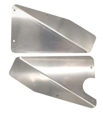 Extended Aluminum Side Super Plates, MB200 / Hurricane 200 (Pair)