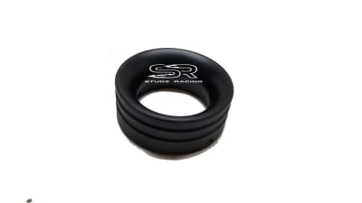 Velocity Stack/ Air Filter Adapter For 24-28mm Carbs
