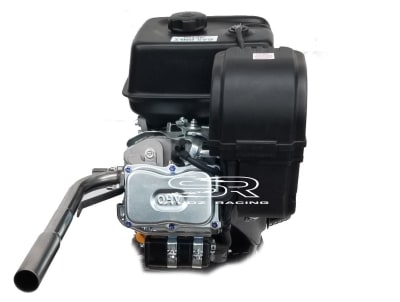 "Shorty" Big Block Header / Exhaust Pipe, Gx270,Gx390,420CC