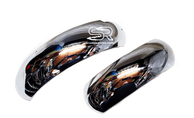 Chrome Accessories and Parts for Mini Bikes and Go Karts