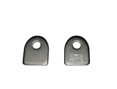Wheelie Bar Tabs Pair