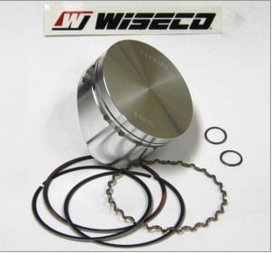 Piston, Forged, Wiseco, 2.815", 2 Ring 72mm