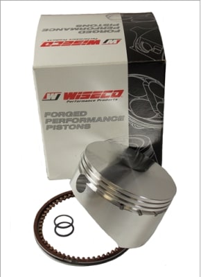 Piston, Forged, Wiseco, 2.815", 3 Ring
