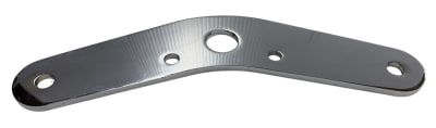 Chrome Trailmaster MB200 Performance Triple Tree Top Connecting Plate, Heavy Duty
