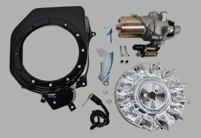 High Performance Electric Start Kit for 196-240cc+