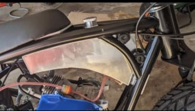 MM212 Custom Brad Hill Fuel / Gas Tank