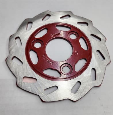 6" Front Brake Disc Rotor, Hurricane 200X, Mega 212 Pro,