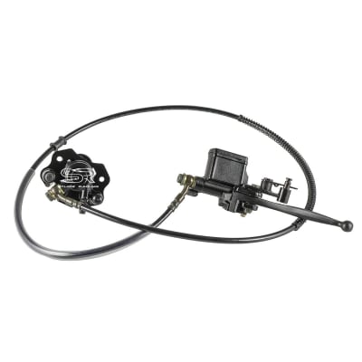 Hydraulic Rear Disc Brake Caliper System V.2