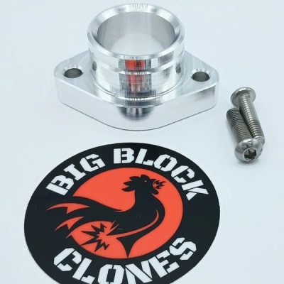 PWK Style Intake Adapter with Pulse for Shredder Cylinder Head