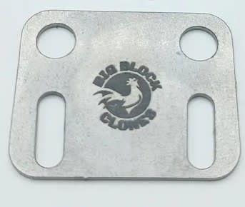 Steel Pushrod Guide Plate for GX200 And All Non-Hemi Small Block Clones