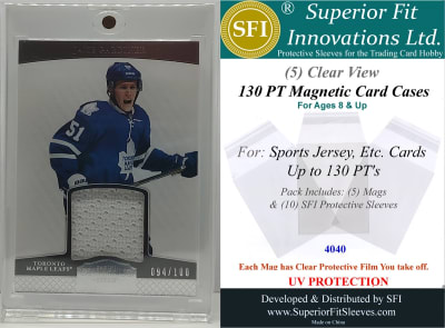 photo of 130 PT Jersey Card Magnetic Case