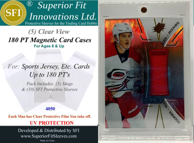 photo of 180 PT Jersey Card Magnetic Case