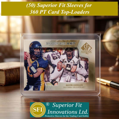 football card sleeves and top loaders 3"x4" Hard Plastic Baseball Card Protectors Premium Tcg Loader For Sports Card Holder Toploader Football and other sports cards Superior Fit Card Top Loader