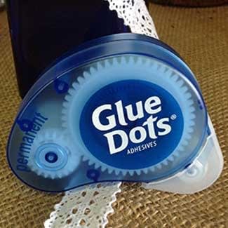 Glue dots