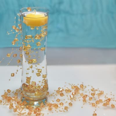 Mango Bead Garland, 5'