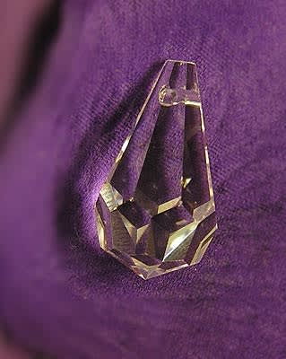 20mm Egyptian crystal prisms