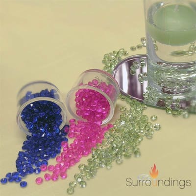 Acrylic 6.5 cut diamonds