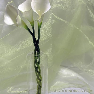 Calla Braid Centerpiece kit