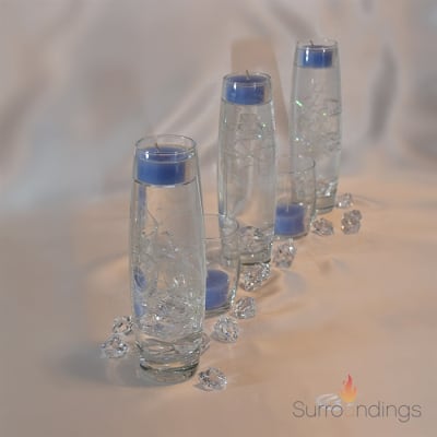 Lexis & Tea Lights Breakaway Centerpiece