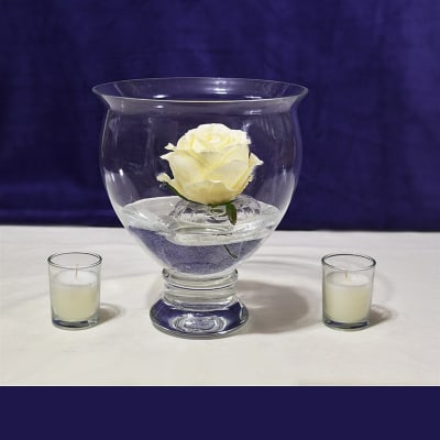 Floating Flower in Kate Bowl Centerpiece Kit