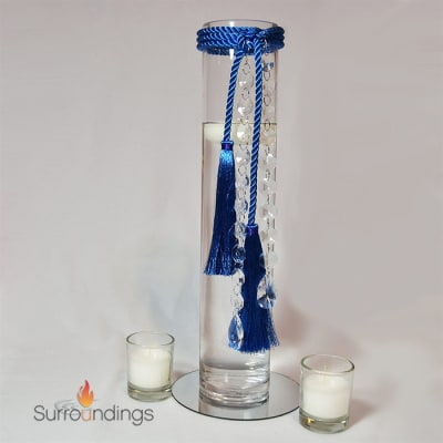 Tassel & Crystal Drop Centerpiece