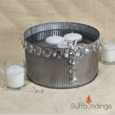 Crystal Industry Centerpiece Kit