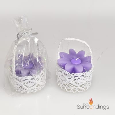 Lace Favor Baskets