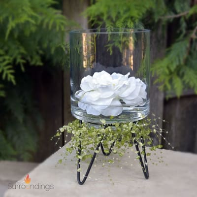 Floating Rose Flower