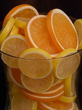 Orange slices