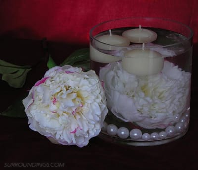 Artificial 28" Peony stem