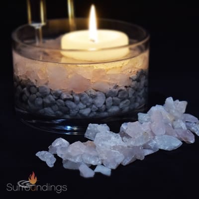 Raw Rose Quartz, 1 lb