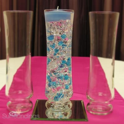 Sofie glass vase