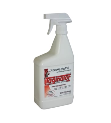 photo of Graffiti Removal Product Taginator in 32 oz.