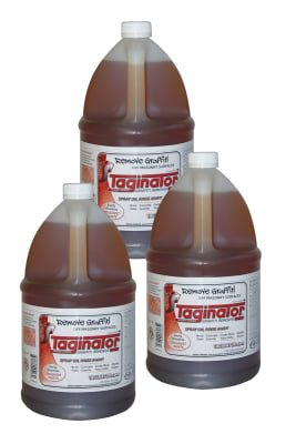 photo of Graffiti Removal Product Taginator in 3 GAL.