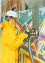 photo of Surface Cleaner "Graffiti" with Air Recovery System