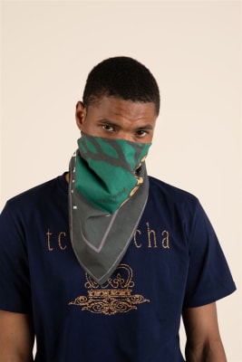 JOSHUA TREE Recycled Cotton Bandana - Unisex