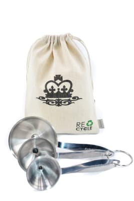 3-Piece Mini Stainless Steel Funnels