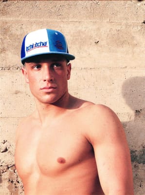 6-Panel Logo Mountaineer Cap - Bleu Ciel/White