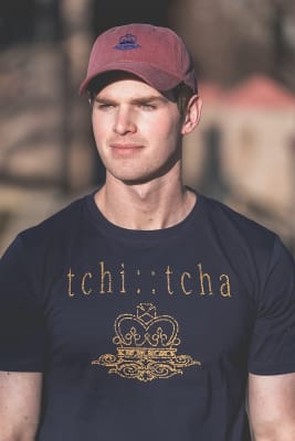 6-P Lightweight Hiker Hat - Burgundy