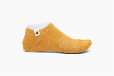 2-Pack Ultra-light/Low Cut Performance Socks - Sunny Yellow
