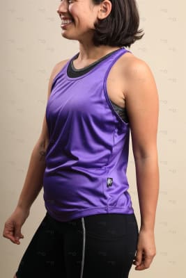 Women's Performance Tank - Purple