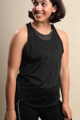 Women's Performance Tank - Black